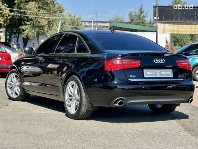 Ауди А6 2013 в Киеве на Automoto.ua Черный Ауди А6, объемом двигателя 3 л и пробегом 327 тыс. км за 12800 $, фото 2 на Automoto.ua
