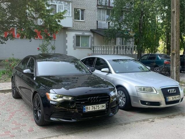 Чорний Ауді А6, об'ємом двигуна 2 л та пробігом 187 тис. км за 14000 $, фото 10 на Automoto.ua