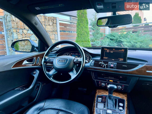 Чорний Ауді А6, об'ємом двигуна 2 л та пробігом 165 тис. км за 13900 $, фото 35 на Automoto.ua