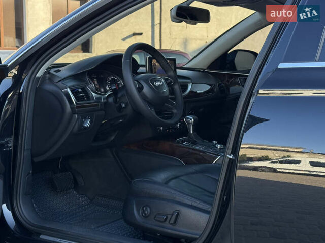 Чорний Ауді А6, об'ємом двигуна 3 л та пробігом 160 тис. км за 17300 $, фото 34 на Automoto.ua