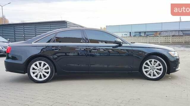 Черный Ауди А6, объемом двигателя 2 л и пробегом 231 тыс. км за 12200 $, фото 7 на Automoto.ua