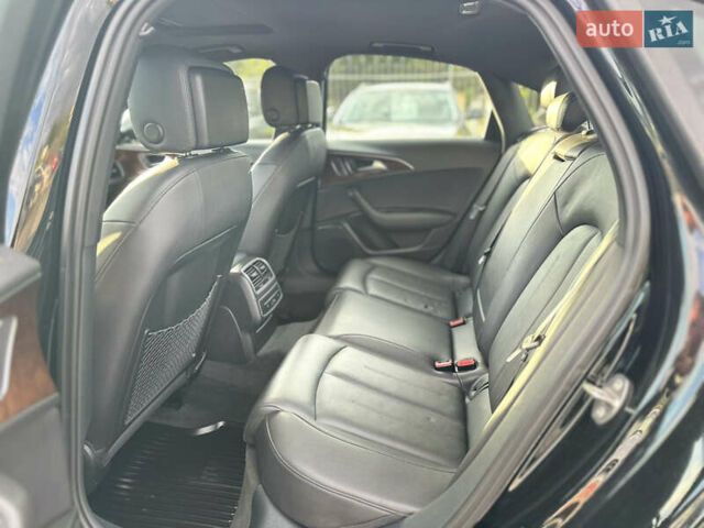 Черный Ауди А6, объемом двигателя 2 л и пробегом 249 тыс. км за 12700 $, фото 17 на Automoto.ua