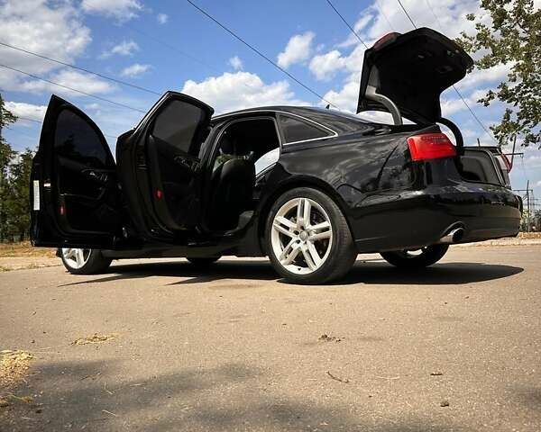 Чорний Ауді А6, об'ємом двигуна 1.98 л та пробігом 277 тис. км за 13500 $, фото 15 на Automoto.ua