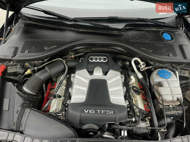 Черный Ауди А6, объемом двигателя 3 л и пробегом 250 тыс. км за 14800 $, фото 36 на Automoto.ua