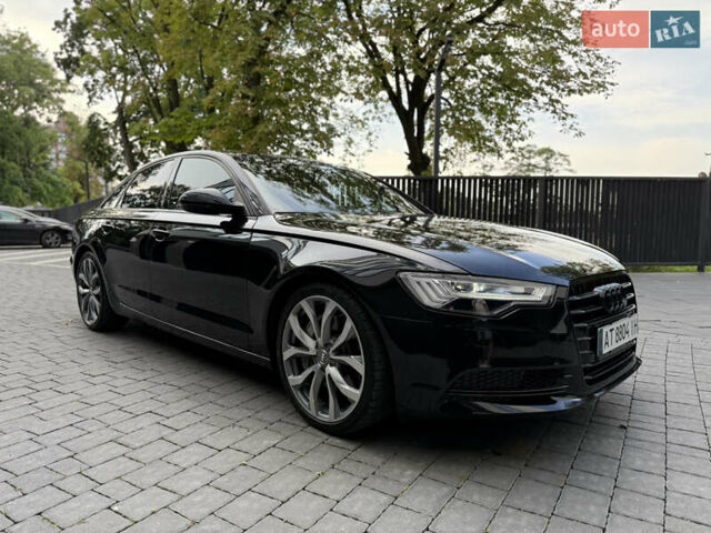 Черный Ауди А6, объемом двигателя 3 л и пробегом 160 тыс. км за 16300 $, фото 2 на Automoto.ua