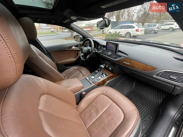 Черный Ауди А6, объемом двигателя 2 л и пробегом 237 тыс. км за 13500 $, фото 21 на Automoto.ua