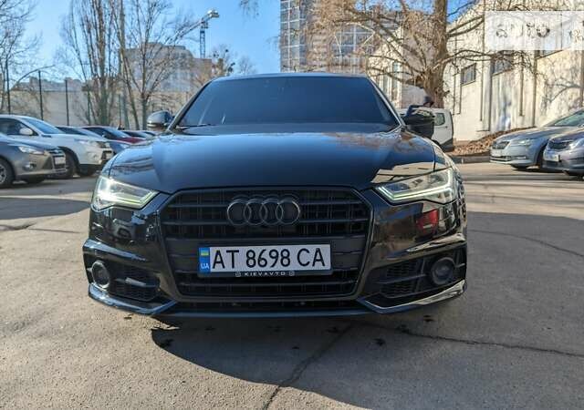 Чорний Ауді А6, об'ємом двигуна 3 л та пробігом 193 тис. км за 17999 $, фото 15 на Automoto.ua