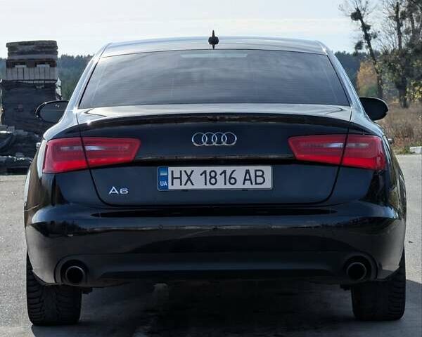 Черный Ауди А6, объемом двигателя 2 л и пробегом 267 тыс. км за 14300 $, фото 2 на Automoto.ua