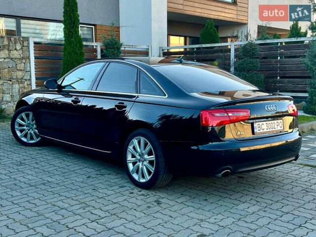 Чорний Ауді А6, об'ємом двигуна 2 л та пробігом 165 тис. км за 13900 $, фото 19 на Automoto.ua