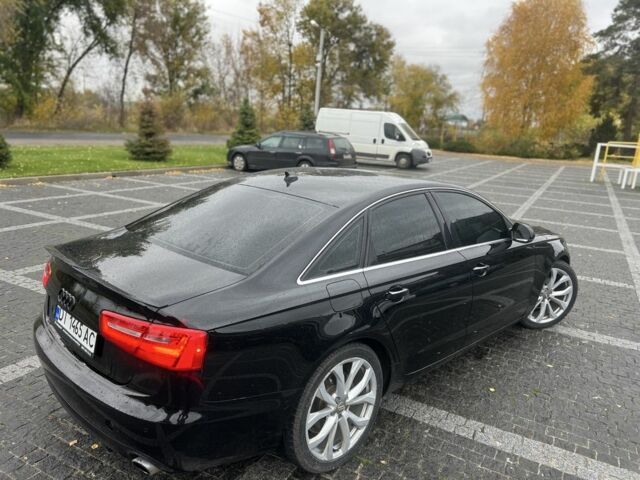 Черный Ауди А6, объемом двигателя 2 л и пробегом 230 тыс. км за 10400 $, фото 2 на Automoto.ua