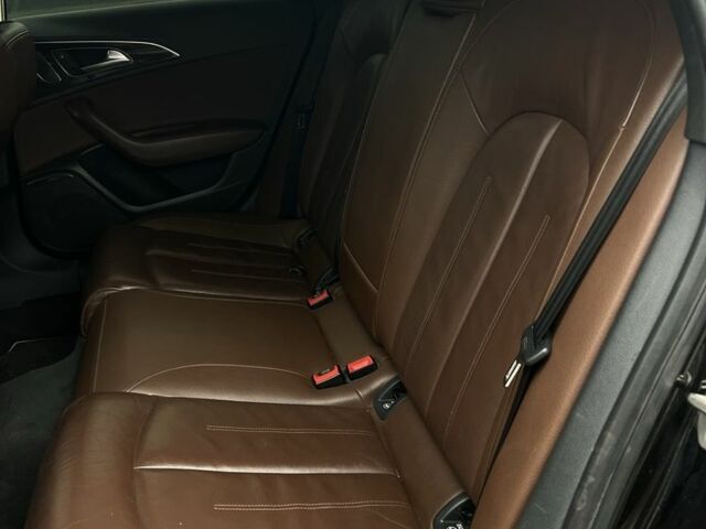 Черный Ауди А6, объемом двигателя 2 л и пробегом 230 тыс. км за 10400 $, фото 8 на Automoto.ua