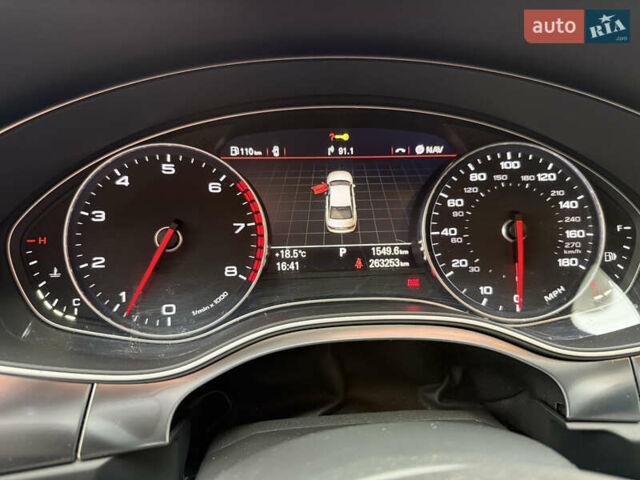 Черный Ауди А6, объемом двигателя 2 л и пробегом 263 тыс. км за 11950 $, фото 43 на Automoto.ua
