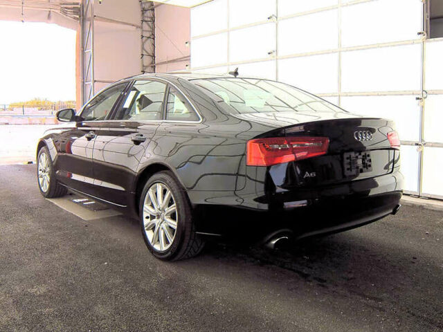 Чорний Ауді А6, об'ємом двигуна 2 л та пробігом 98 тис. км за 2450 $, фото 4 на Automoto.ua