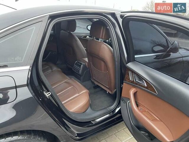 Чорний Ауді А6, об'ємом двигуна 1.98 л та пробігом 235 тис. км за 12800 $, фото 25 на Automoto.ua