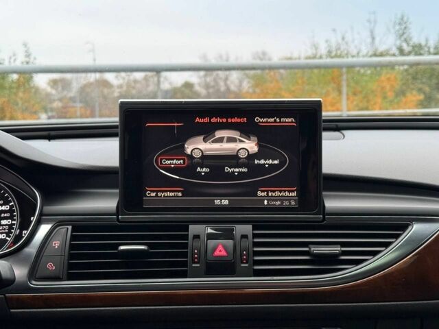 Ауди А6 2013 в Киеве на Automoto.ua Черный Ауди А6, объемом двигателя 3 л и пробегом 307 тыс. км за 12950 $, фото 17 на Automoto.ua