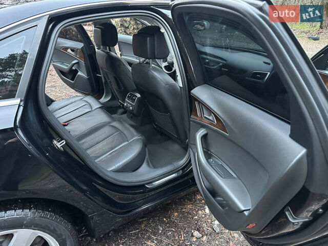 Чорний Ауді А6, об'ємом двигуна 3 л та пробігом 283 тис. км за 11900 $, фото 31 на Automoto.ua