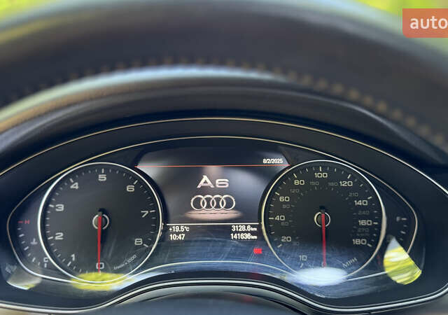 Черный Ауди А6, объемом двигателя 3 л и пробегом 140 тыс. км за 14950 $, фото 22 на Automoto.ua