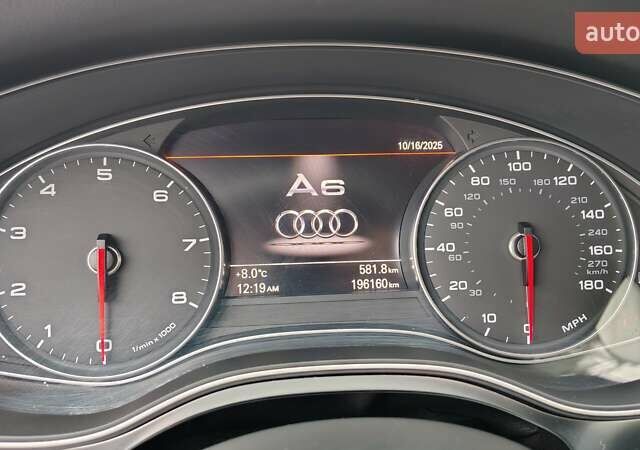 Черный Ауди А6, объемом двигателя 2 л и пробегом 196 тыс. км за 12699 $, фото 14 на Automoto.ua
