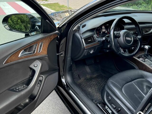 Черный Ауди А6, объемом двигателя 2.8 л и пробегом 211 тыс. км за 15500 $, фото 14 на Automoto.ua