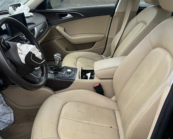 Чорний Ауді А6, об'ємом двигуна 3 л та пробігом 145 тис. км за 7000 $, фото 8 на Automoto.ua