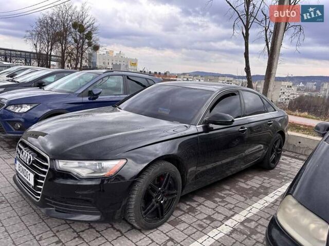Чорний Ауді А6, об'ємом двигуна 1.98 л та пробігом 300 тис. км за 14000 $, фото 6 на Automoto.ua
