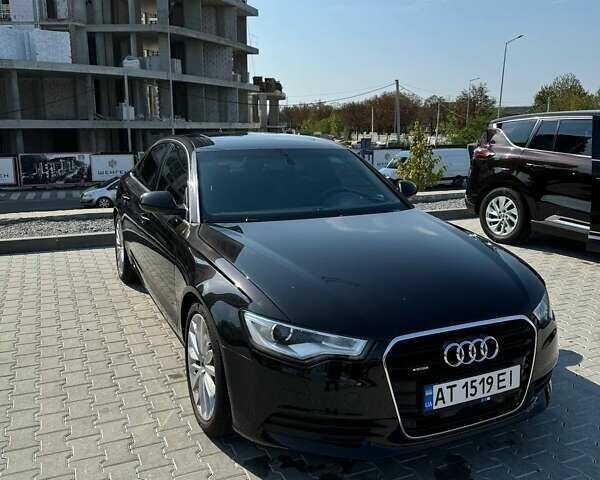 Черный Ауди А6, объемом двигателя 2 л и пробегом 94 тыс. км за 15900 $, фото 2 на Automoto.ua