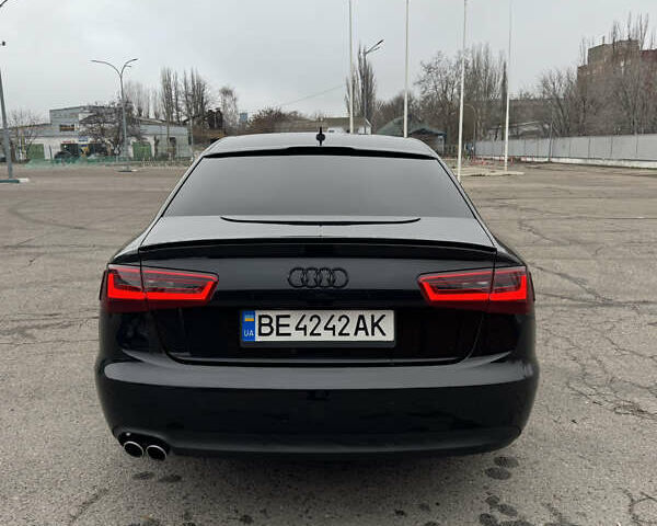 Черный Ауди А6, объемом двигателя 2 л и пробегом 255 тыс. км за 16500 $, фото 7 на Automoto.ua