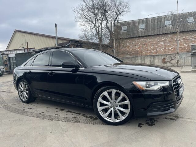 Черный Ауди А6, объемом двигателя 2 л и пробегом 237 тыс. км за 10850 $, фото 1 на Automoto.ua