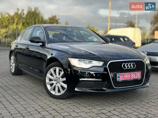 Черный Ауди А6, объемом двигателя 2 л и пробегом 249 тыс. км за 12700 $, фото 3 на Automoto.ua