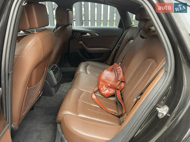 Черный Ауди А6, объемом двигателя 2 л и пробегом 299 тыс. км за 11800 $, фото 35 на Automoto.ua