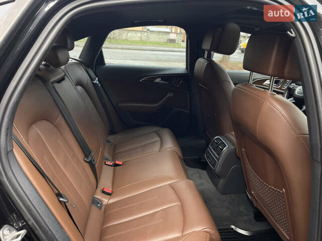 Черный Ауди А6, объемом двигателя 2 л и пробегом 237 тыс. км за 13500 $, фото 23 на Automoto.ua