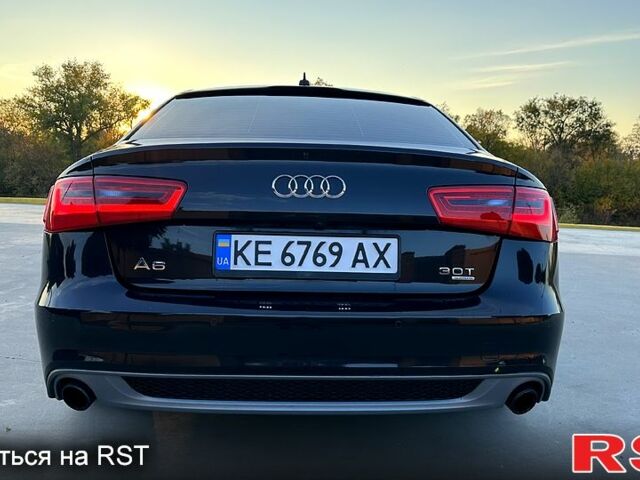 Чорний Ауді А6, об'ємом двигуна 3 л та пробігом 215 тис. км за 14900 $, фото 4 на Automoto.ua