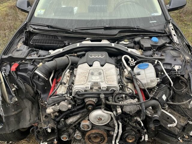 Чорний Ауді А6, об'ємом двигуна 3 л та пробігом 148 тис. км за 7000 $, фото 3 на Automoto.ua