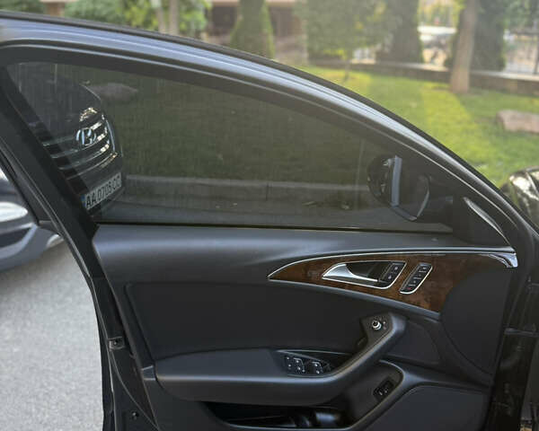 Ауди А6 2013 в Киеве на Automoto.ua Черный Ауди А6, объемом двигателя 1.98 л и пробегом 170 тыс. км за 16300 $, фото 18 на Automoto.ua