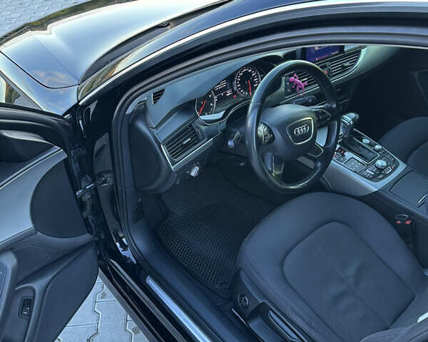 Черный Ауди А6, объемом двигателя 1.97 л и пробегом 280 тыс. км за 14800 $, фото 13 на Automoto.ua