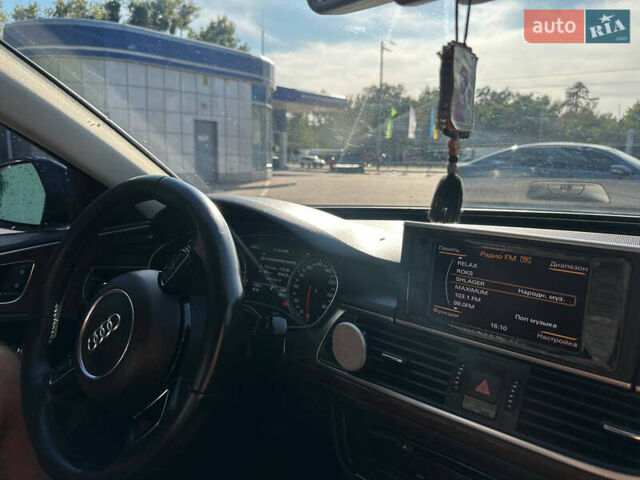 Ауди А6 2013 в Киеве на Automoto.ua Черный Ауди А6, объемом двигателя 2 л и пробегом 198 тыс. км за 17300 $, фото 9 на Automoto.ua