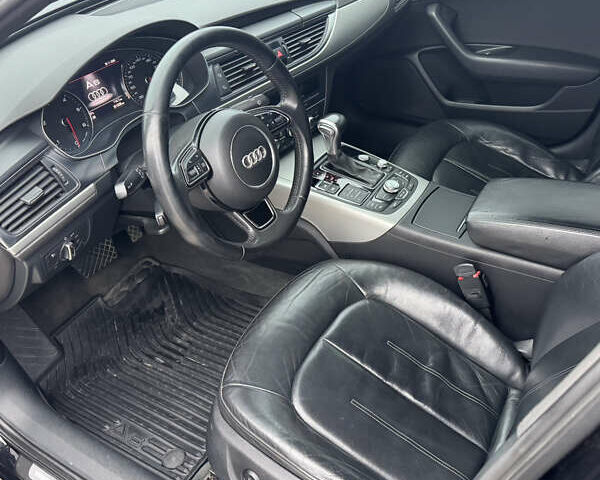 Черный Ауди А6, объемом двигателя 2 л и пробегом 255 тыс. км за 16500 $, фото 14 на Automoto.ua