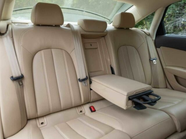 Черный Ауди А6, объемом двигателя 3 л и пробегом 88 тыс. км за 5650 $, фото 14 на Automoto.ua