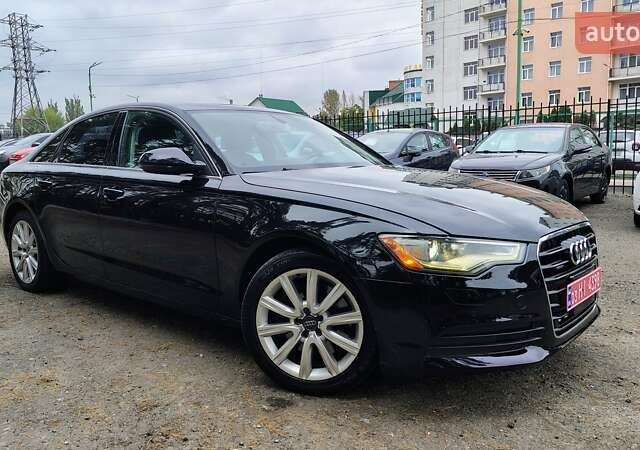 Черный Ауди А6, объемом двигателя 2 л и пробегом 196 тыс. км за 12699 $, фото 7 на Automoto.ua