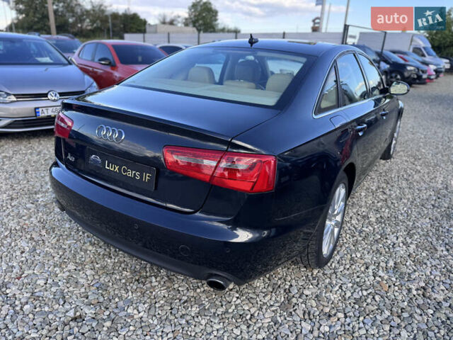 Черный Ауди А6, объемом двигателя 2 л и пробегом 284 тыс. км за 12900 $, фото 12 на Automoto.ua