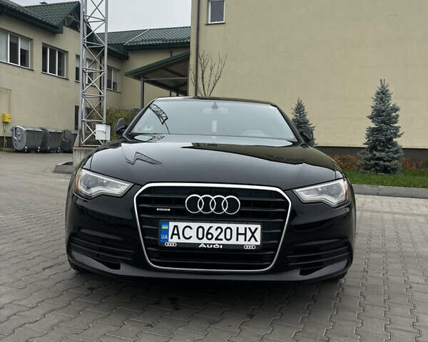 Черный Ауди А6, объемом двигателя 3 л и пробегом 250 тыс. км за 14800 $, фото 2 на Automoto.ua