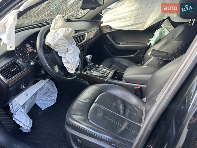 Чорний Ауді А6, об'ємом двигуна 2 л та пробігом 229 тис. км за 7800 $, фото 10 на Automoto.ua