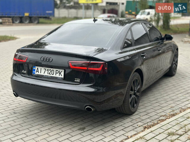 Черный Ауди А6, объемом двигателя 2.97 л и пробегом 299 тыс. км за 15500 $, фото 5 на Automoto.ua