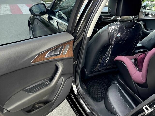 Черный Ауди А6, объемом двигателя 2.8 л и пробегом 211 тыс. км за 15500 $, фото 13 на Automoto.ua