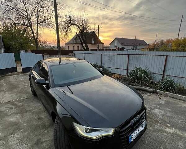 Черный Ауди А6, объемом двигателя 1.97 л и пробегом 311 тыс. км за 14700 $, фото 2 на Automoto.ua