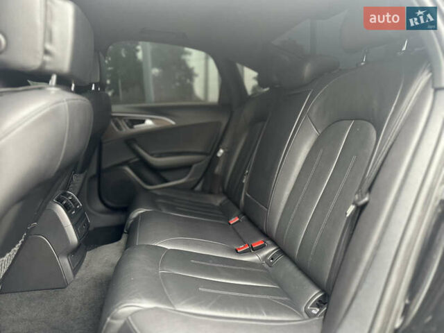 Черный Ауди А6, объемом двигателя 2.97 л и пробегом 299 тыс. км за 15500 $, фото 12 на Automoto.ua