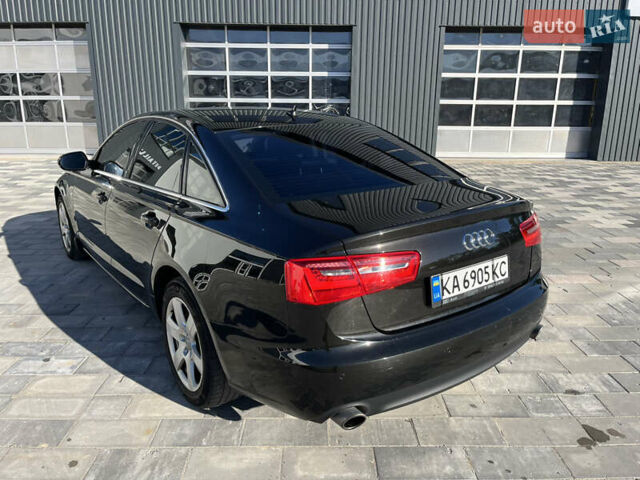 Черный Ауди А6, объемом двигателя 2.77 л и пробегом 284 тыс. км за 12600 $, фото 13 на Automoto.ua