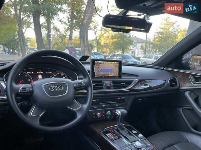 Черный Ауди А6, объемом двигателя 3 л и пробегом 242 тыс. км за 15999 $, фото 14 на Automoto.ua