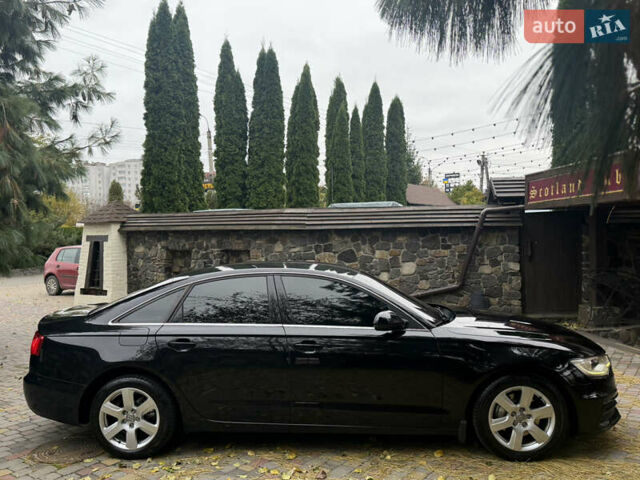 Черный Ауди А6, объемом двигателя 1.97 л и пробегом 275 тыс. км за 14900 $, фото 15 на Automoto.ua