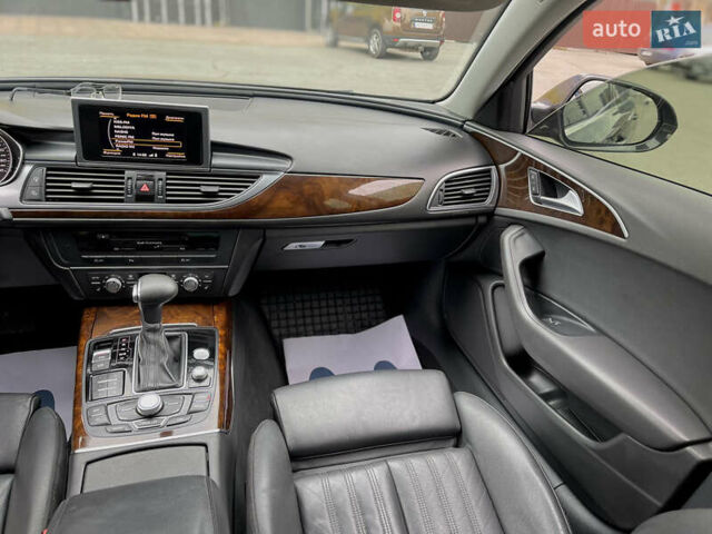 Черный Ауди А6, объемом двигателя 2.8 л и пробегом 183 тыс. км за 13900 $, фото 40 на Automoto.ua